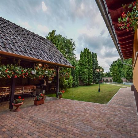 Gala Panzio Otel Simontornya Dış mekan fotoğraf