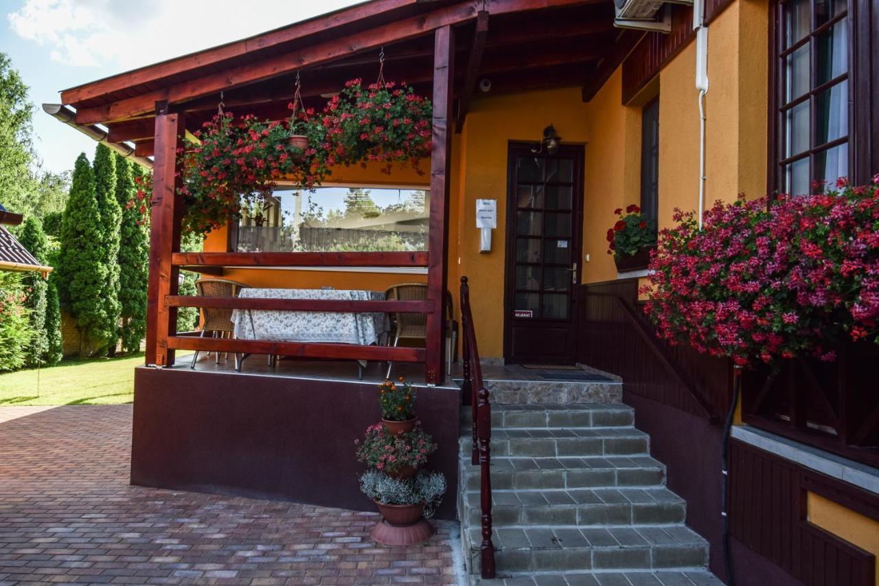 Gala Panzio Otel Simontornya Dış mekan fotoğraf