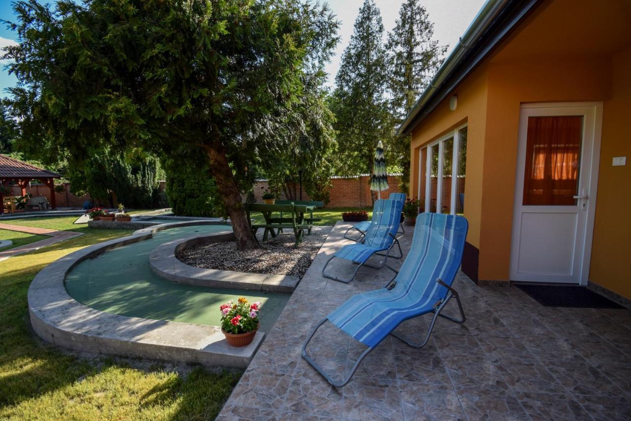 Gala Panzio Otel Simontornya Dış mekan fotoğraf